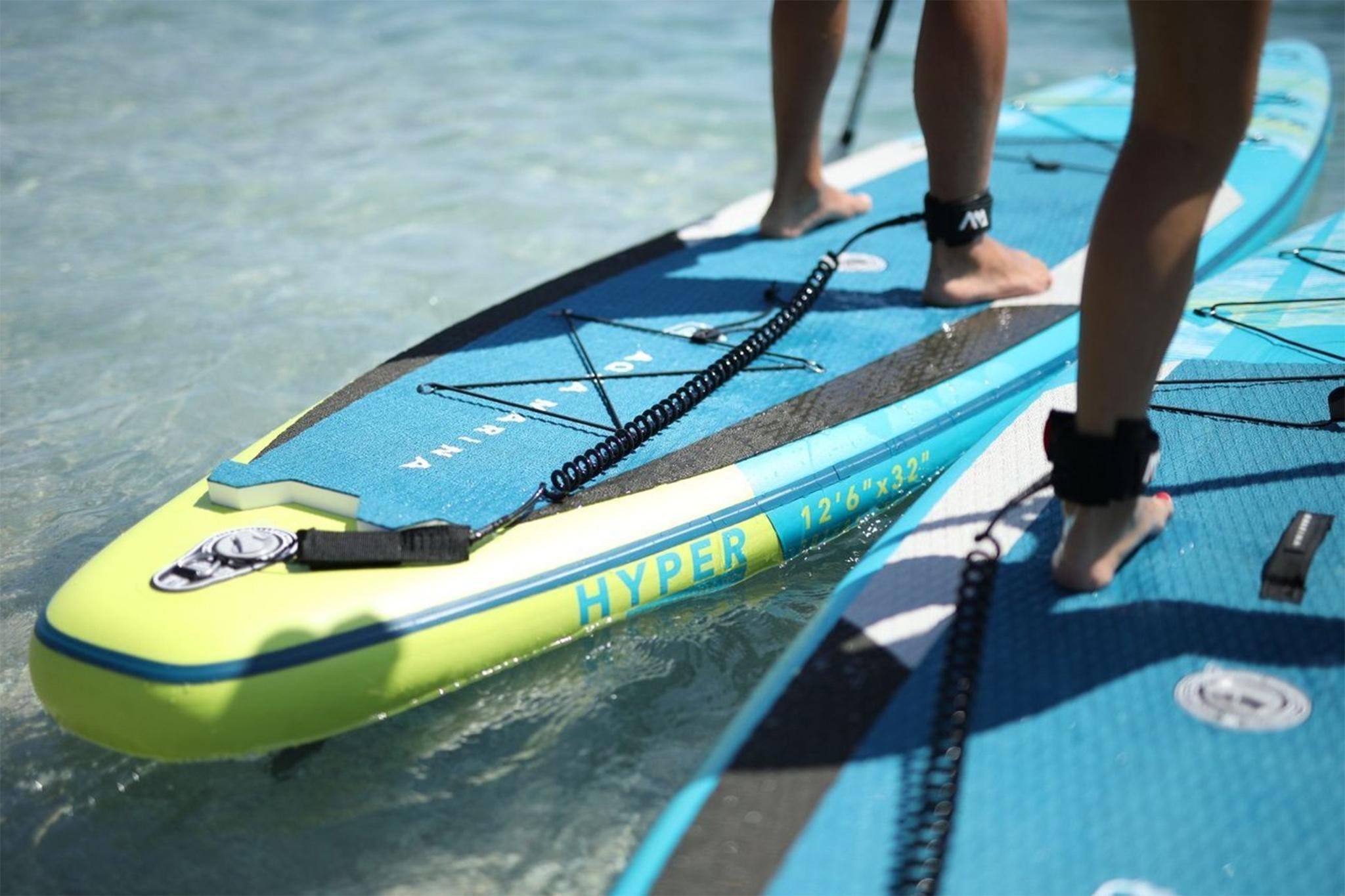 Product gallery image number 7 for product Paddle Board Coil Leash