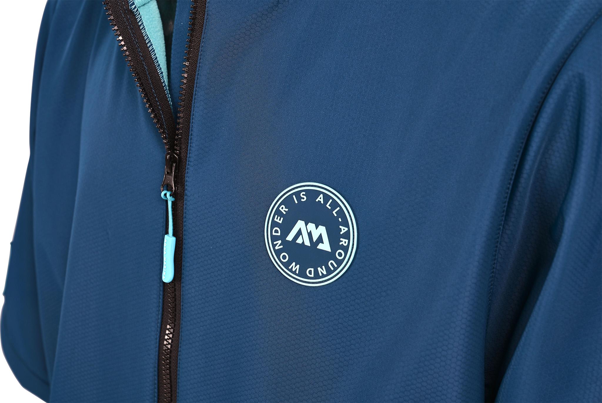 Product gallery image number 7 for product Water-Repellent Thermal Poncho - Medium