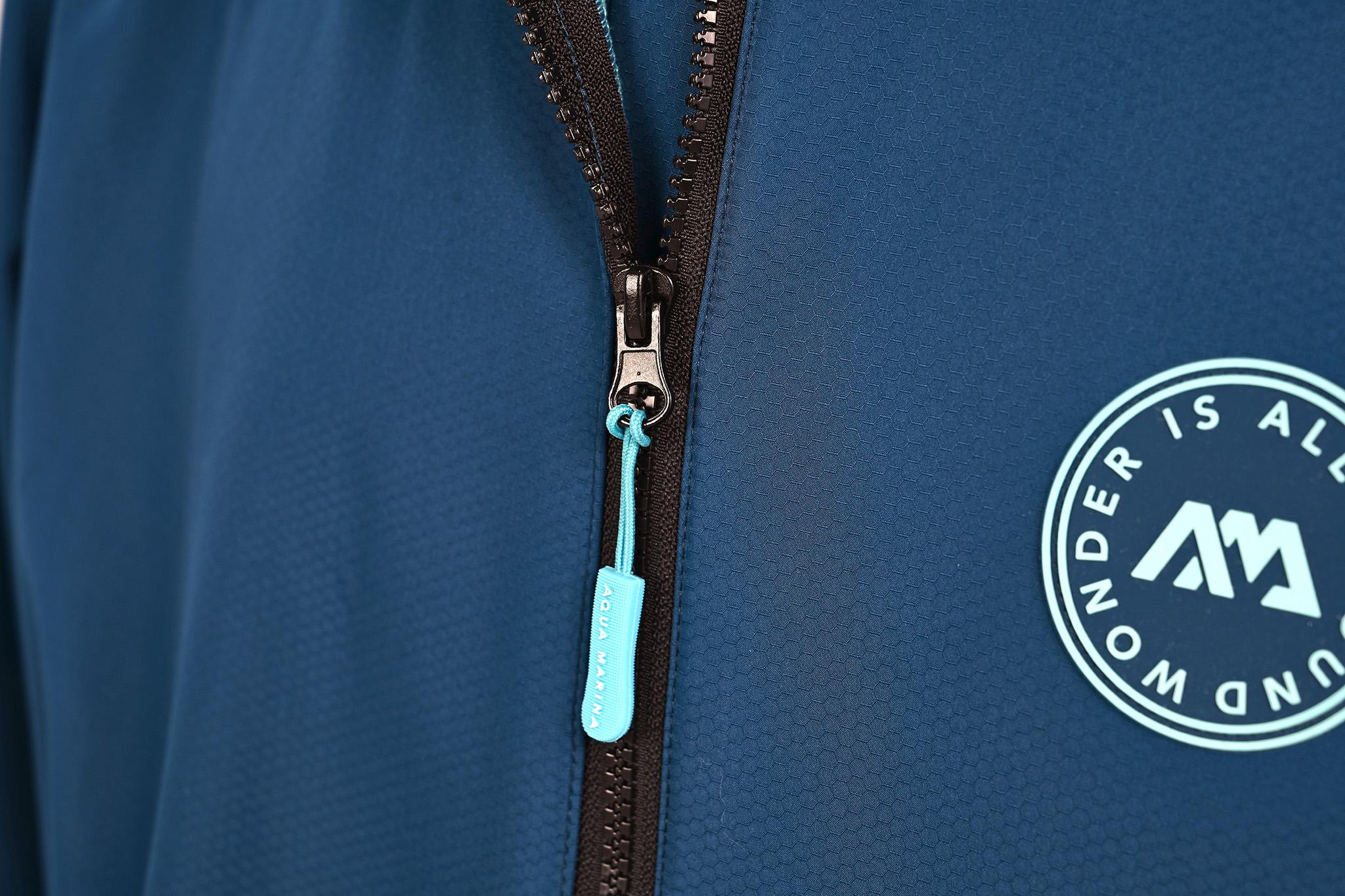 Product gallery image number 3 for product Water-Repellent Thermal Poncho - Large