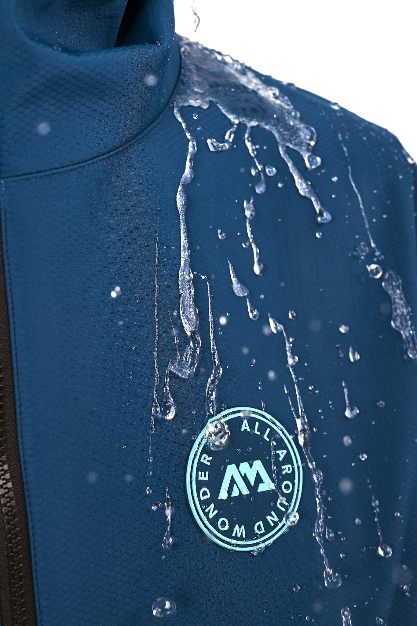 Product gallery image number 7 for product Water-Repellent Thermal Poncho - Large