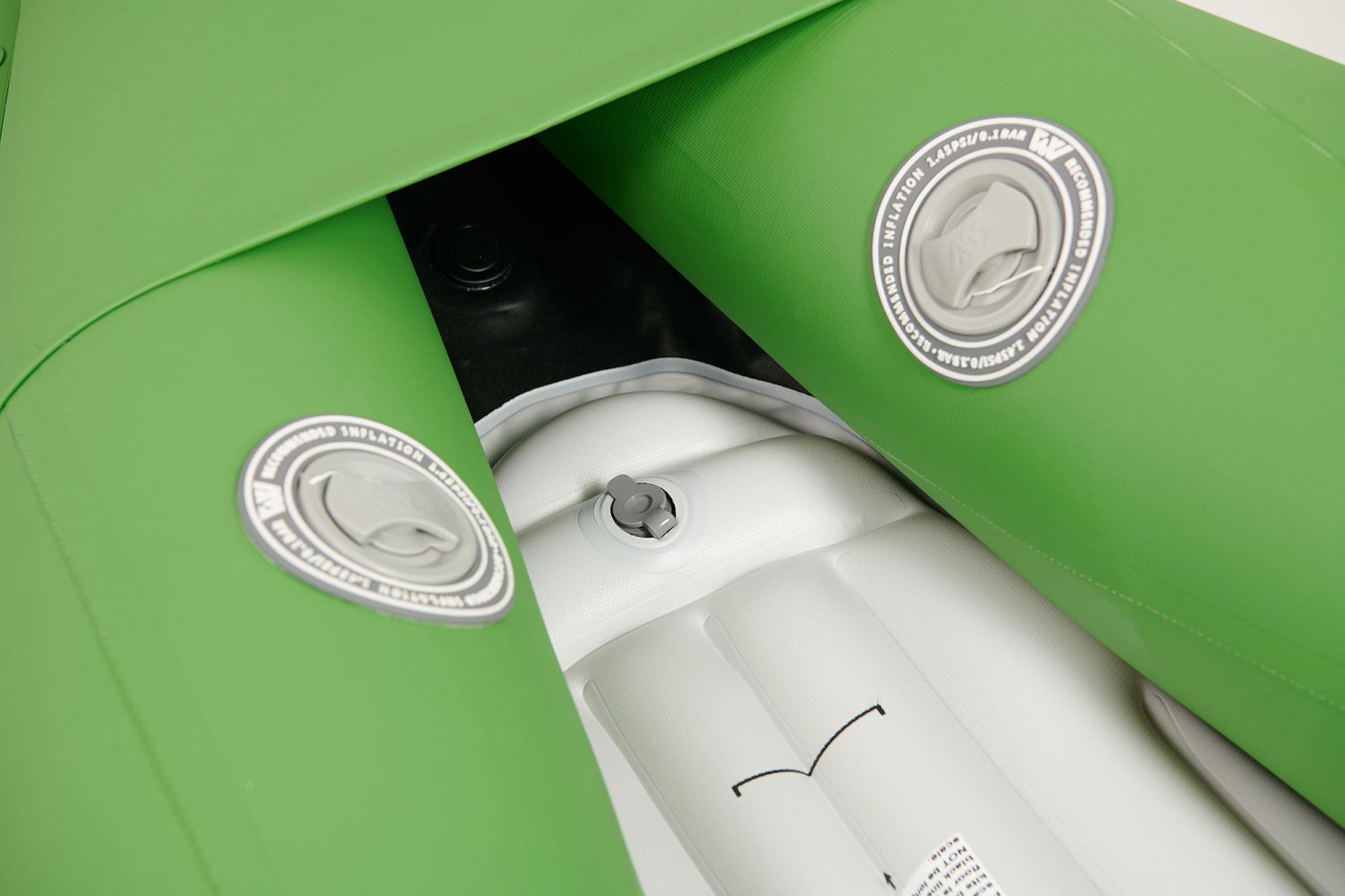 Numéro de l'image de la galerie de produits 4 pour le produit Kayak récréationnel gonflable Betta 10'3''