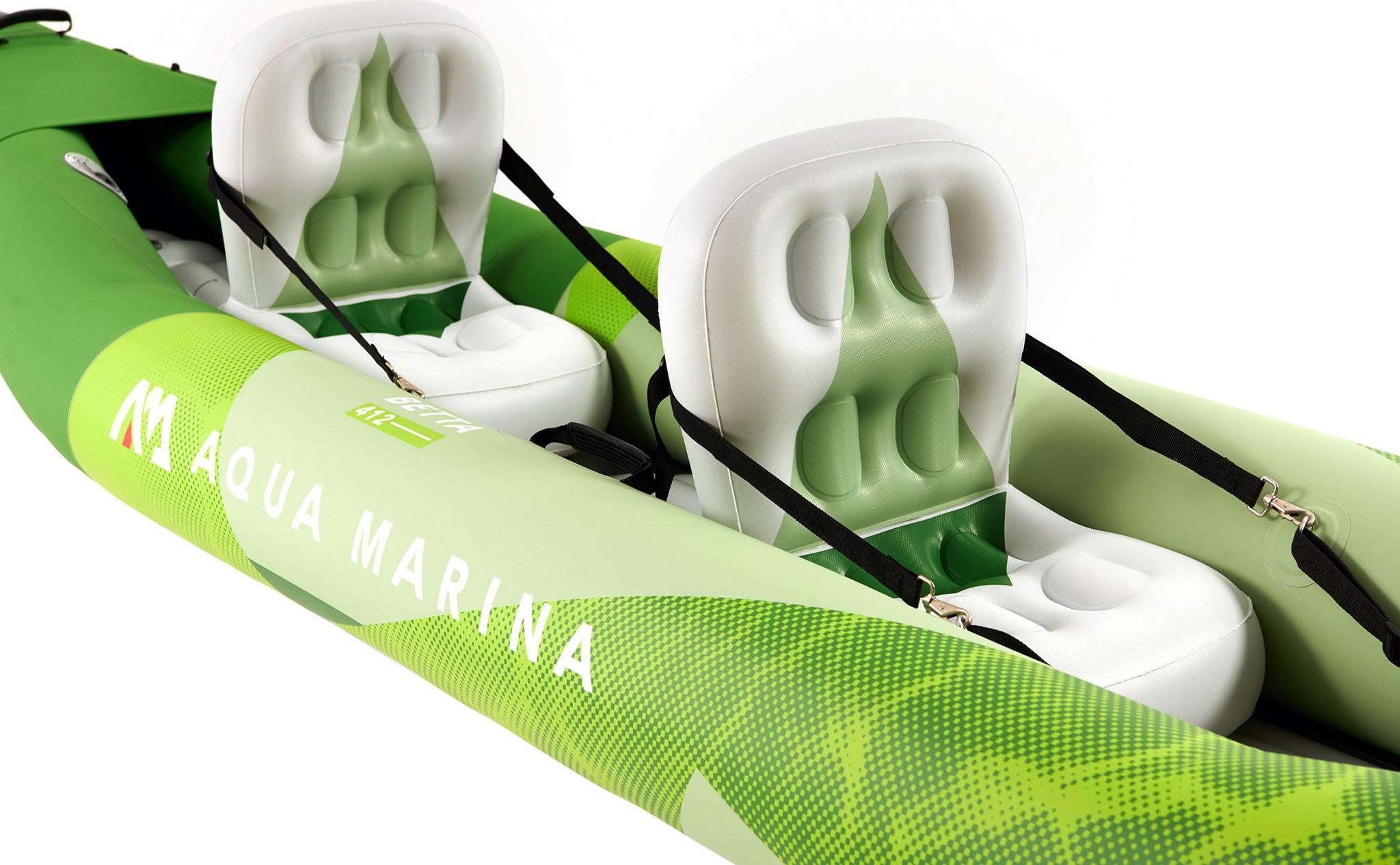 Product gallery image number 4 for product Betta 15'7'' Inflatable Recreational Kayak