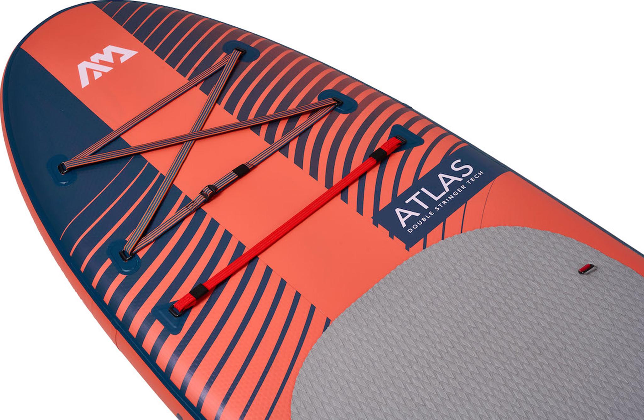 Product gallery image number 8 for product Atlas Advanced All-Around iSUP Board - 12'