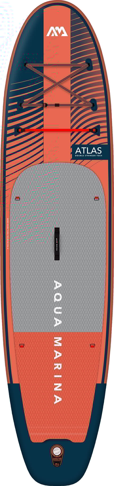 Product gallery image number 13 for product Atlas Advanced All-Around iSUP Board - 12'