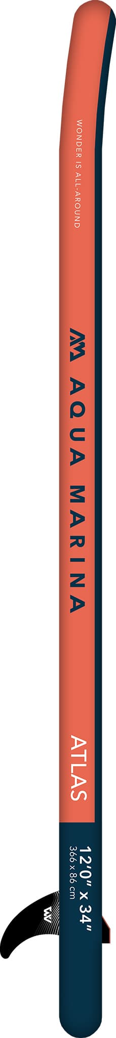 Product gallery image number 12 for product Atlas Advanced All-Around iSUP Board - 12'