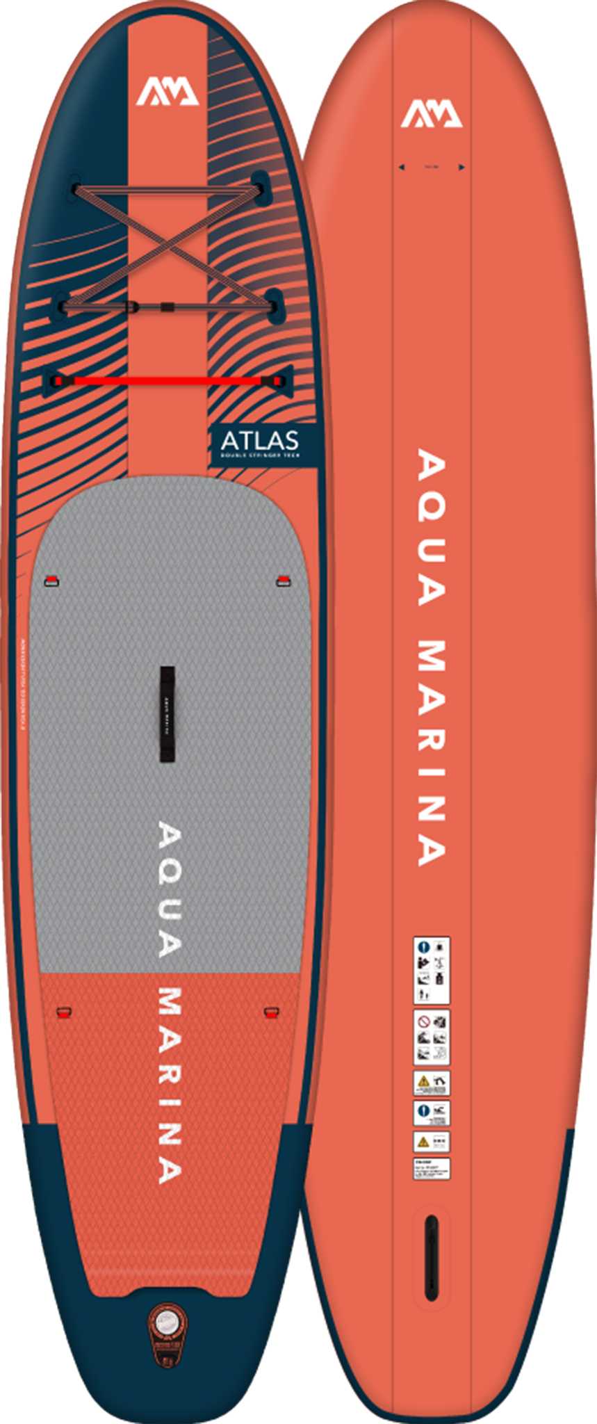 Product image for Atlas Advanced All-Around iSUP Board - 12'