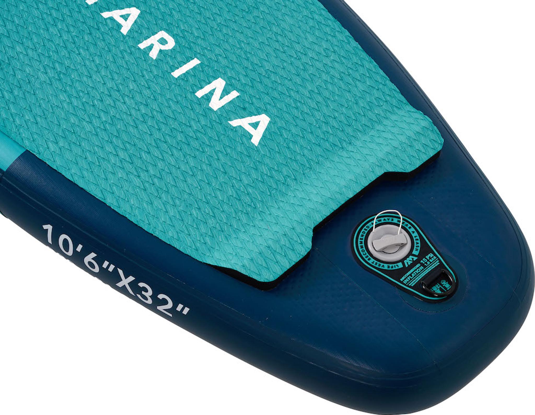 Product gallery image number 4 for product Beast Advanced All-Around iSUP Board - 10'6"