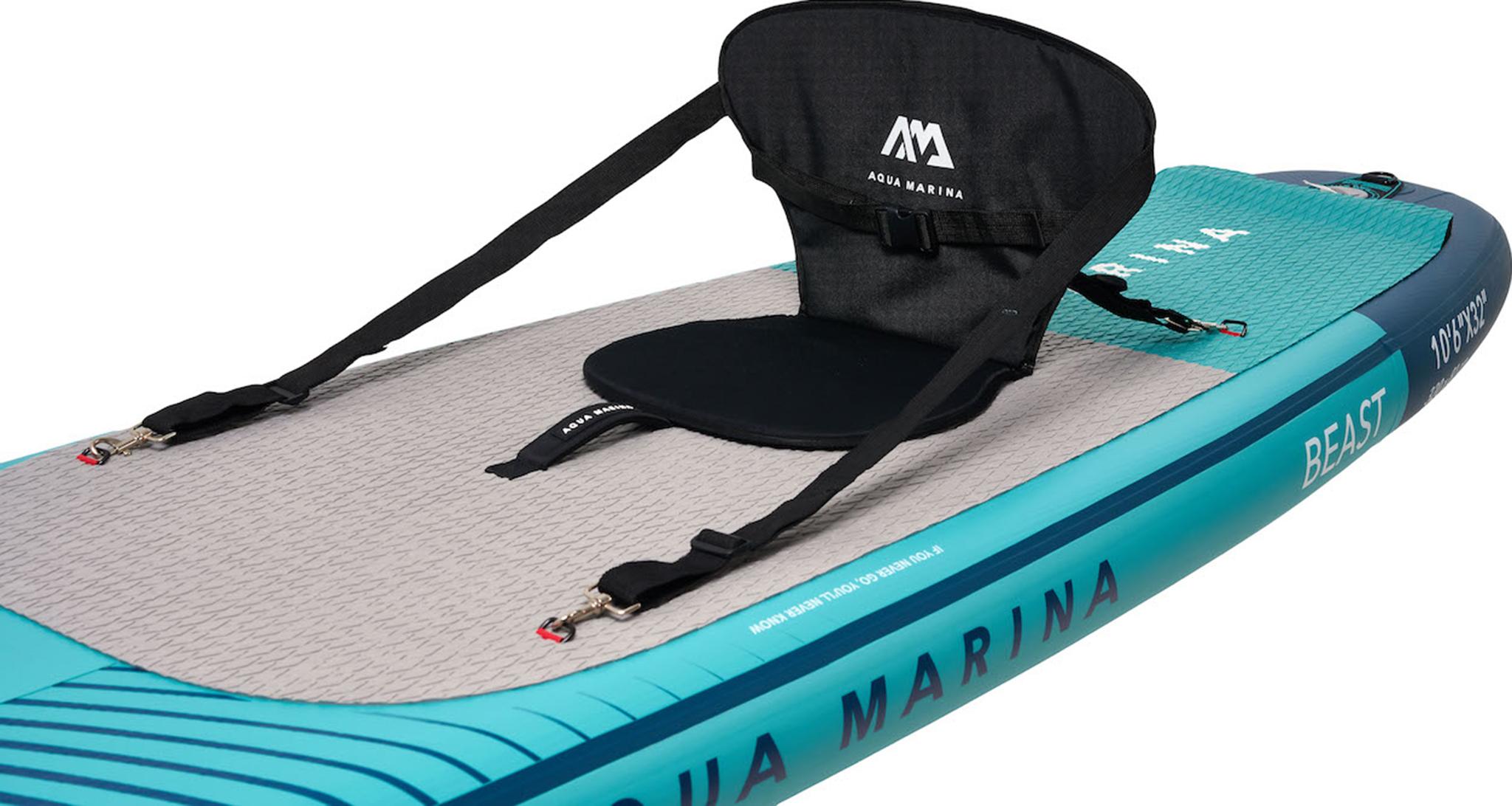 Product gallery image number 5 for product Beast Advanced All-Around iSUP Board - 10'6"