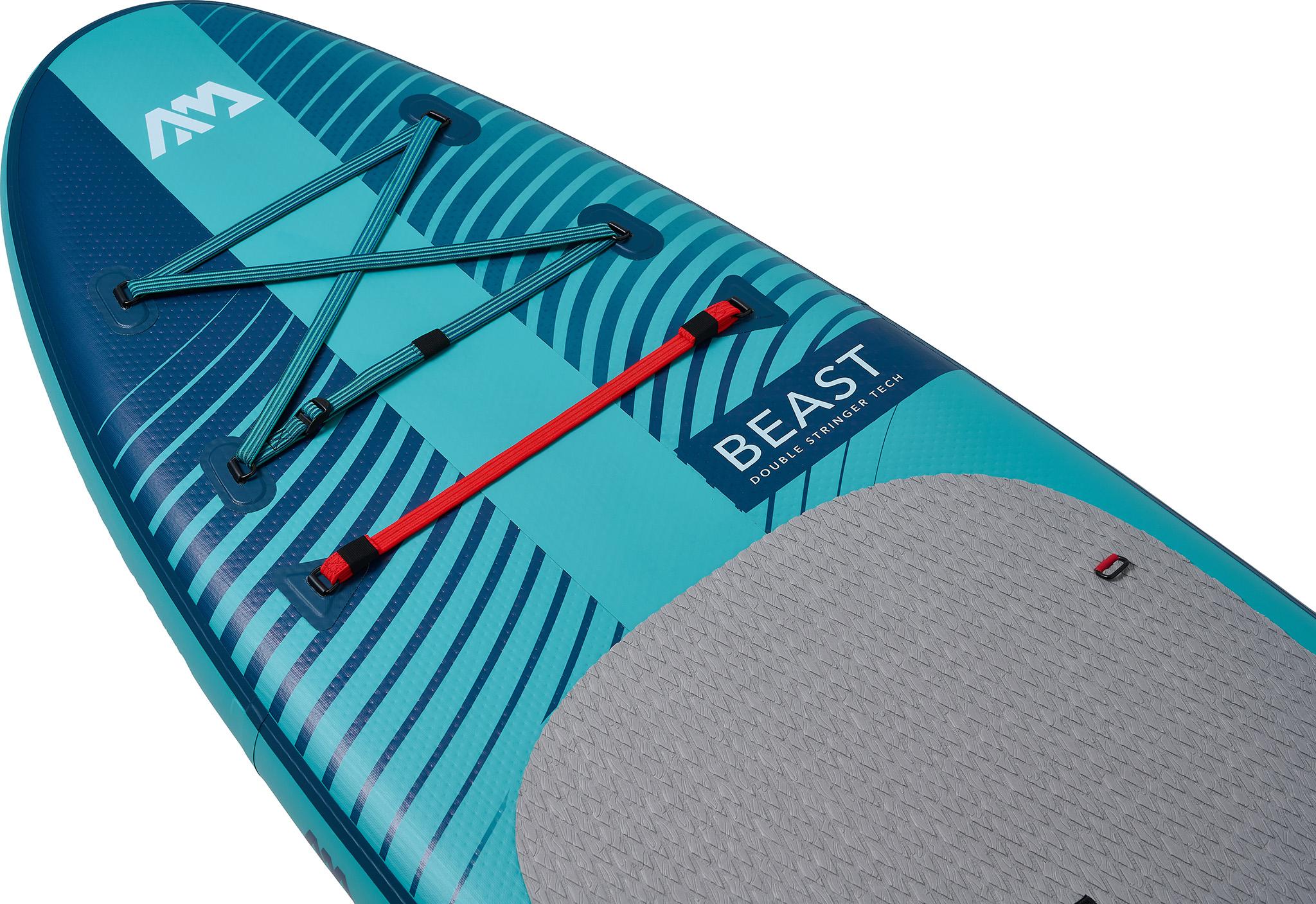 Product gallery image number 9 for product Beast Advanced All-Around iSUP Board - 10'6"