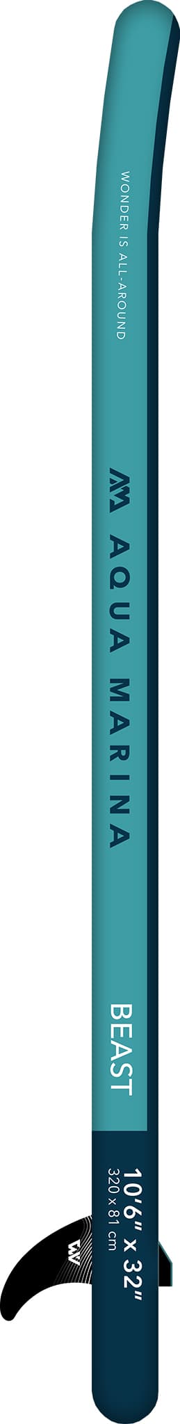 Product gallery image number 13 for product Beast Advanced All-Around iSUP Board - 10'6"