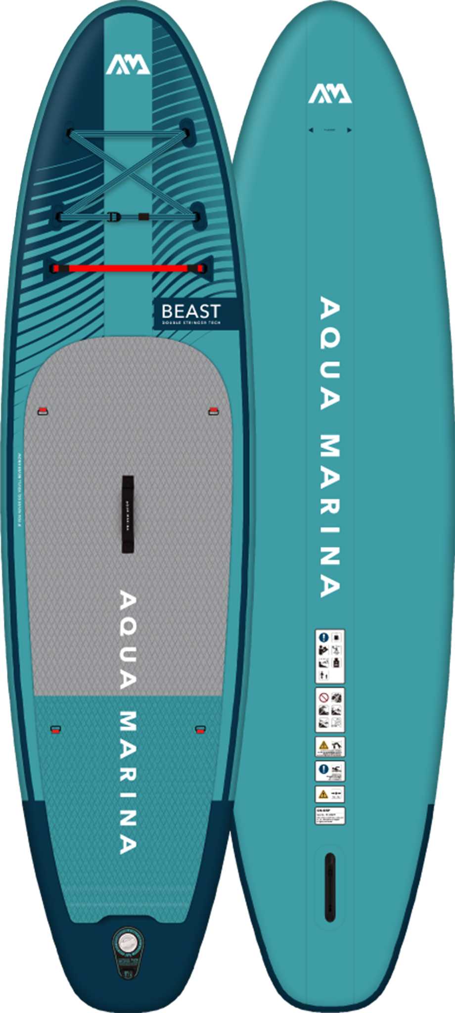 Product image for Beast Advanced All-Around iSUP Board - 10'6"