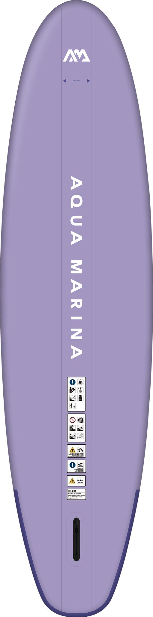 Product gallery image number 2 for product Coral Advanced All-Around iSUP Board - 10'2''