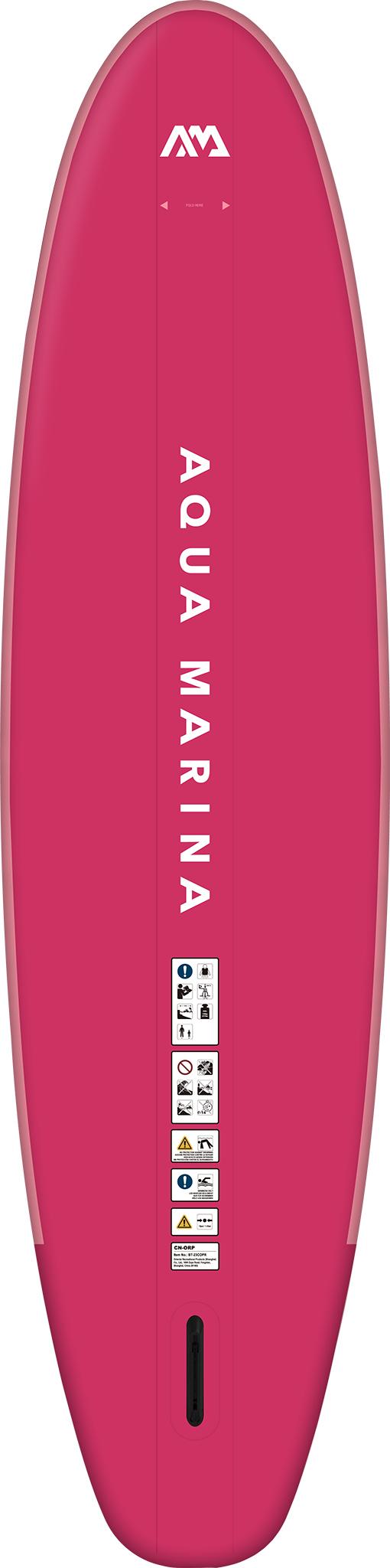 Product gallery image number 2 for product Planche à pagaie gonflable Coral Advanced All-Around - 10'2''