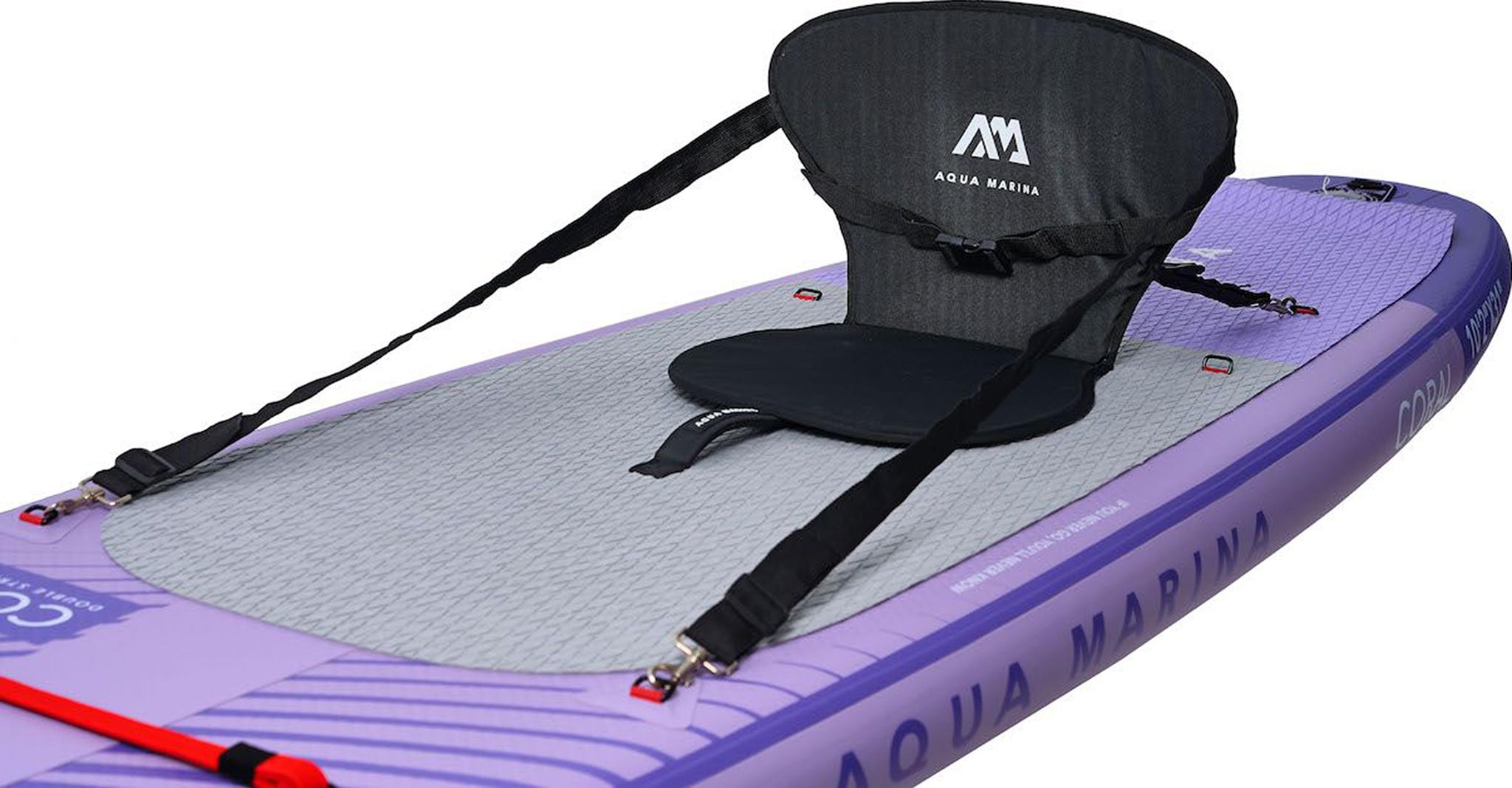 Product gallery image number 3 for product Coral Advanced All-Around iSUP Board - 10'2''