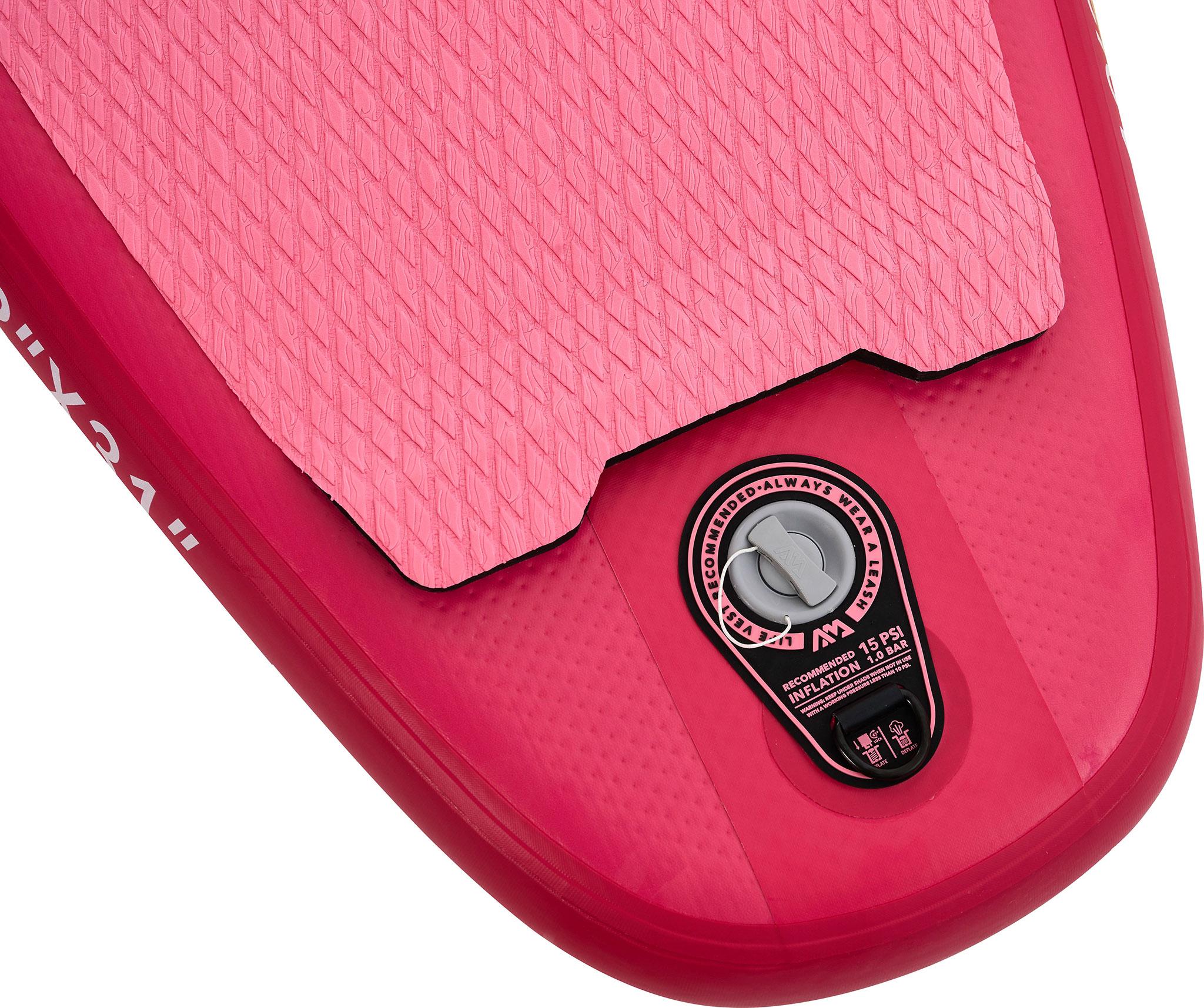 Product gallery image number 12 for product Planche à pagaie gonflable Coral Advanced All-Around - 10'2''