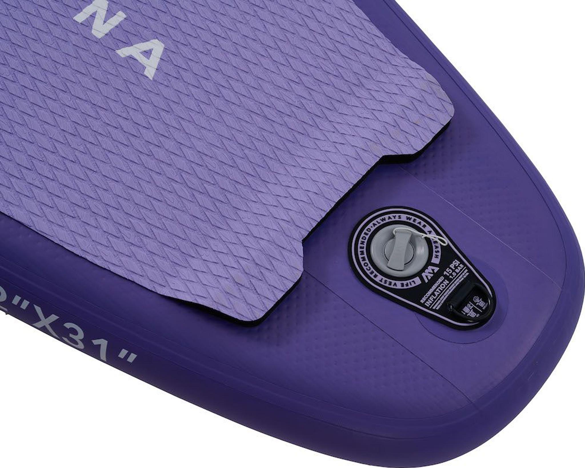 Product gallery image number 4 for product Coral Advanced All-Around iSUP Board - 10'2''