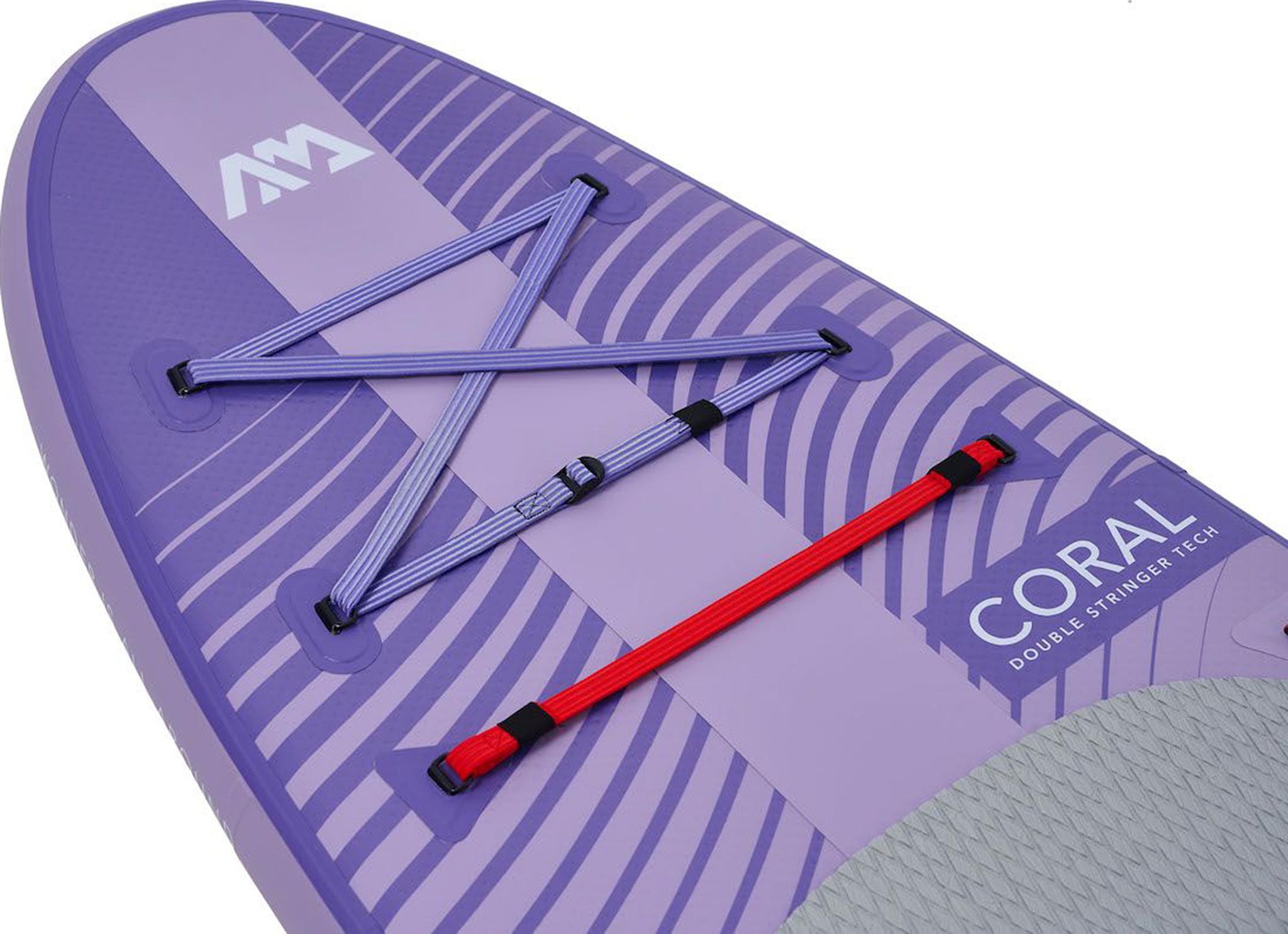 Product gallery image number 7 for product Coral Advanced All-Around iSUP Board - 10'2''