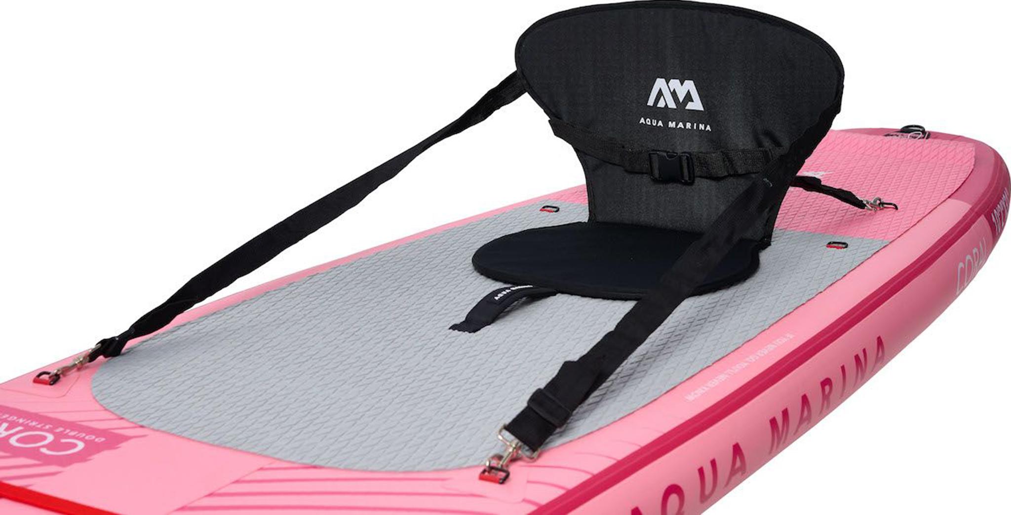 Product gallery image number 9 for product Planche à pagaie gonflable Coral Advanced All-Around - 10'2''