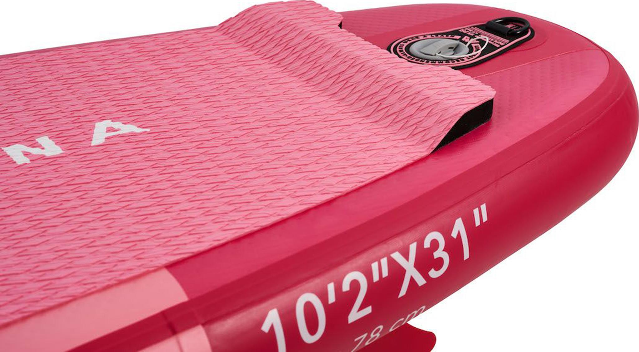 Product gallery image number 10 for product Planche à pagaie gonflable Coral Advanced All-Around - 10'2''