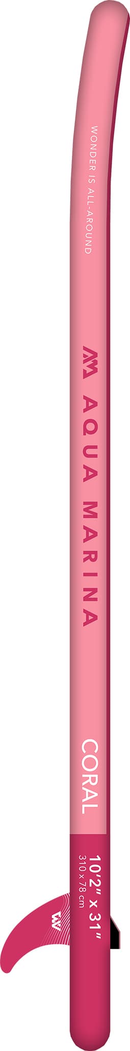 Product gallery image number 16 for product Planche à pagaie gonflable Coral Advanced All-Around - 10'2''