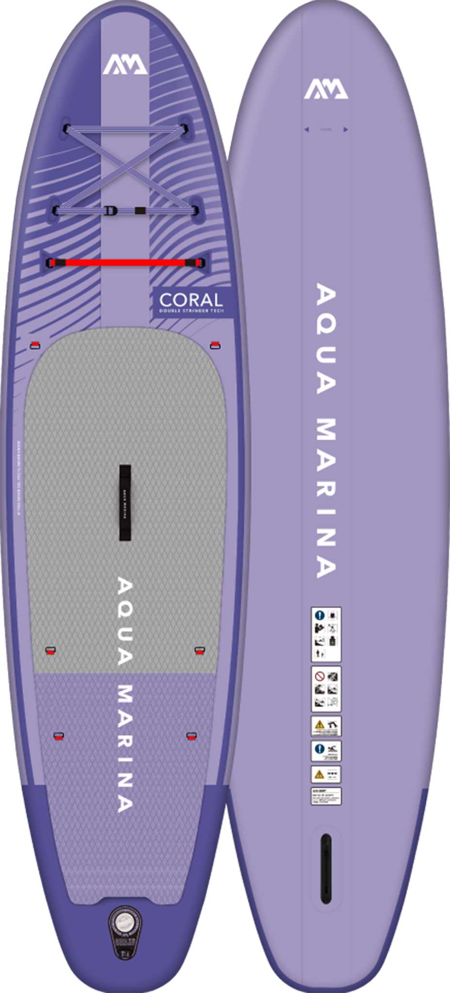 Product image for Coral Advanced All-Around iSUP Board - 10'2''