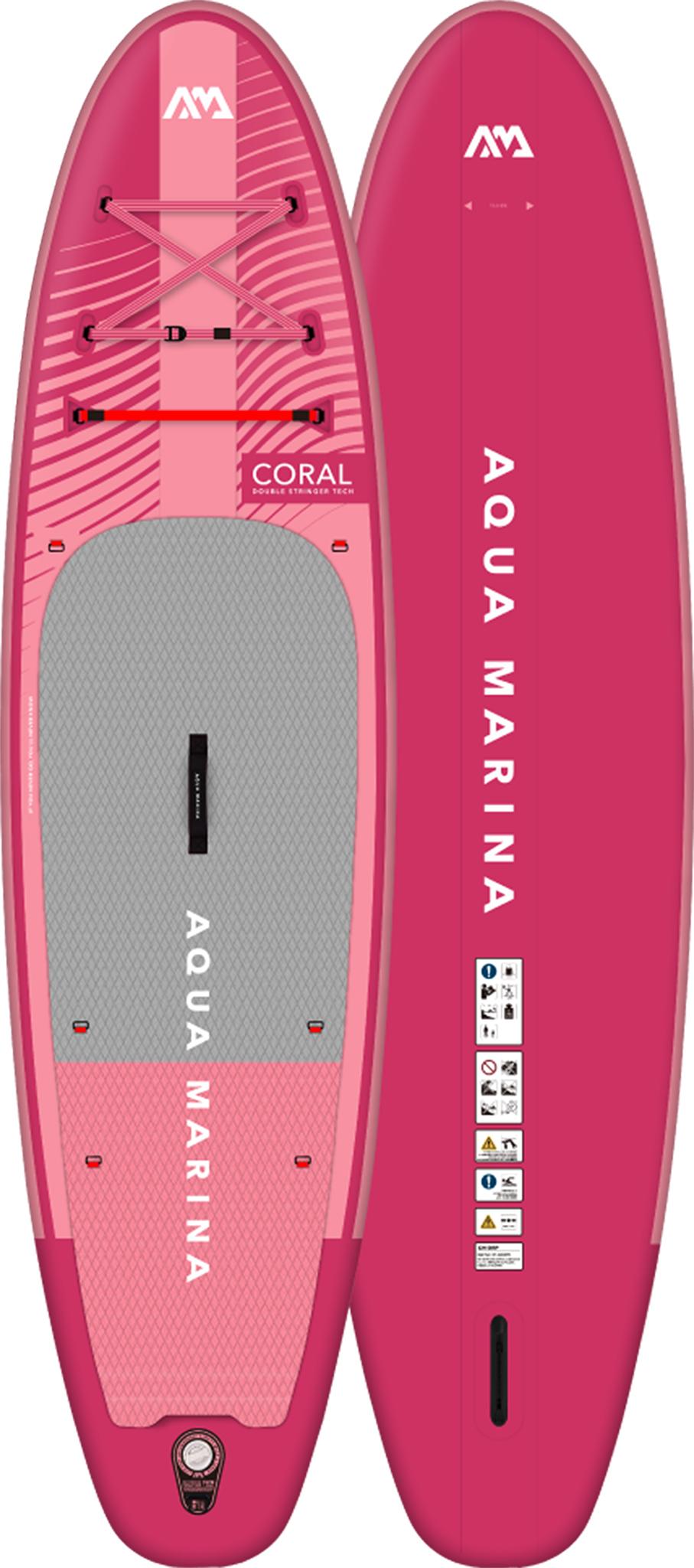 Product image for Planche à pagaie gonflable Coral Advanced All-Around - 10'2''