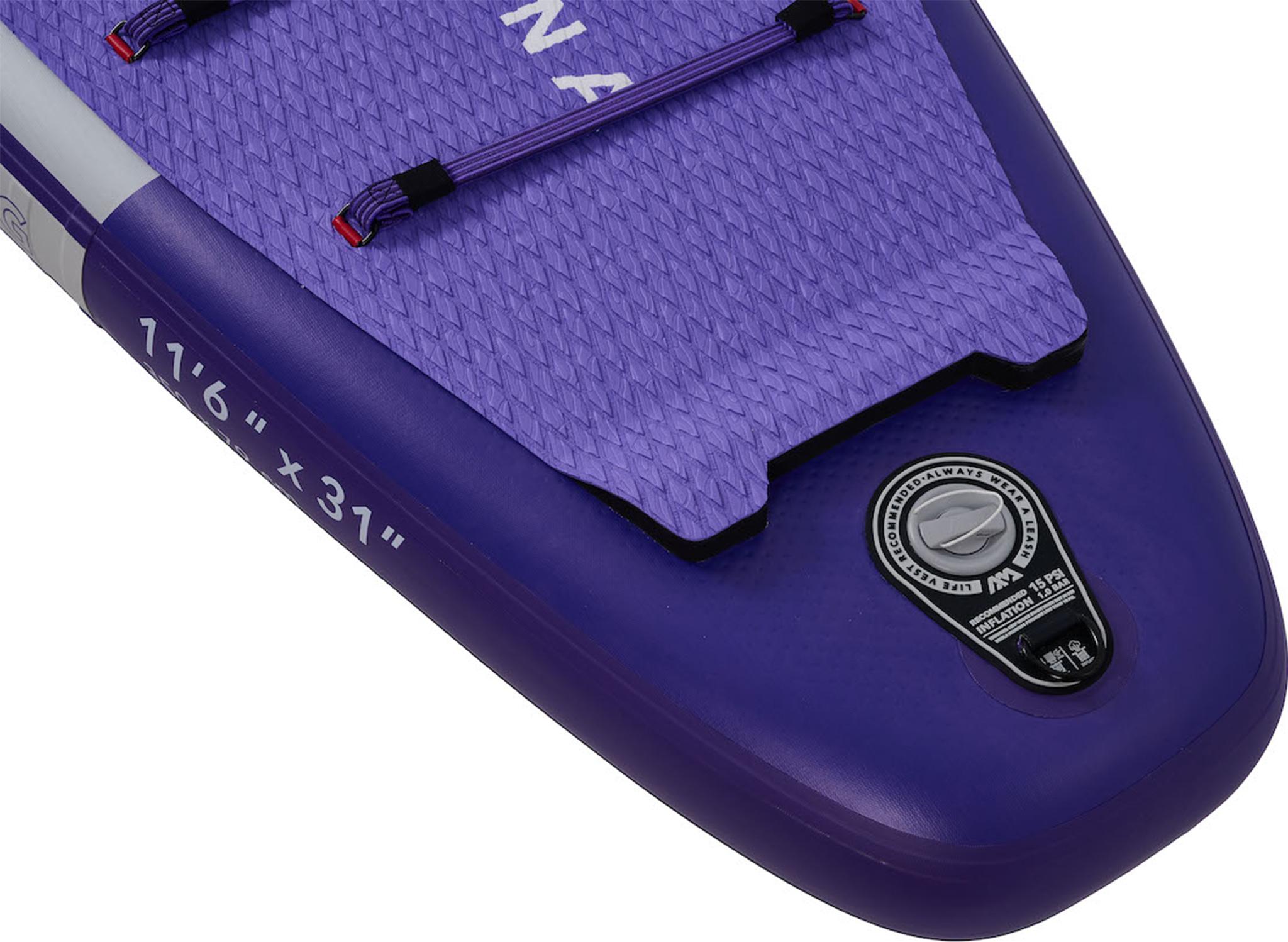 Product gallery image number 8 for product Coral Touring iSUP Board - 11'6''