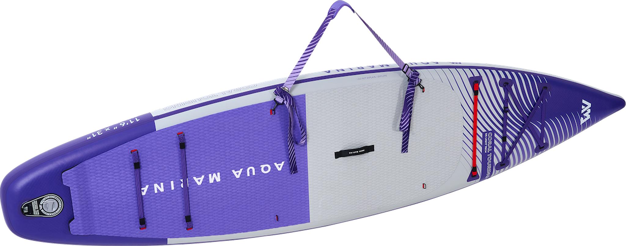 Product gallery image number 10 for product Coral Touring iSUP Board - 11'6''