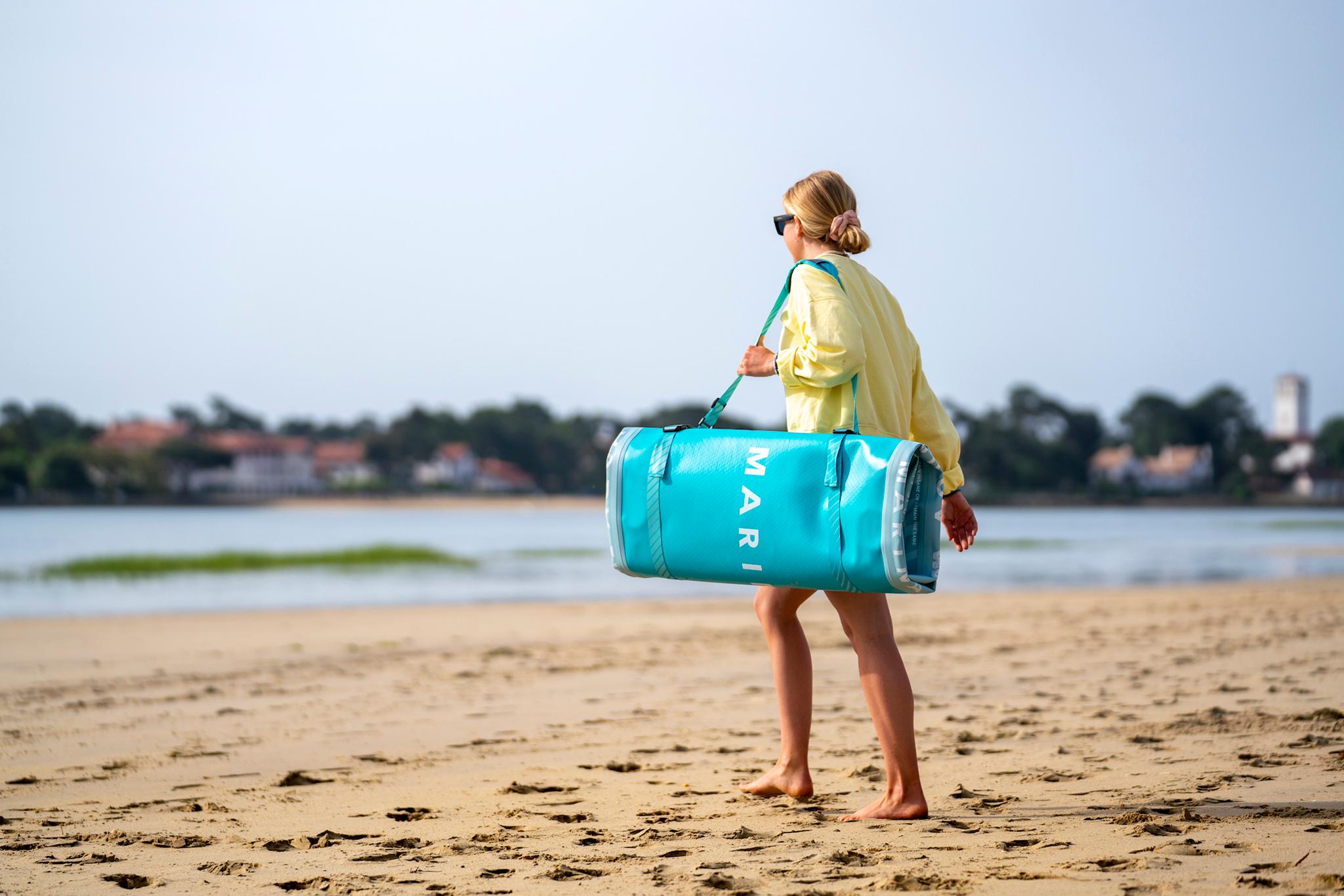 Product gallery image number 4 for product Dhyana Fitness Series iSUP Board - 10'8''