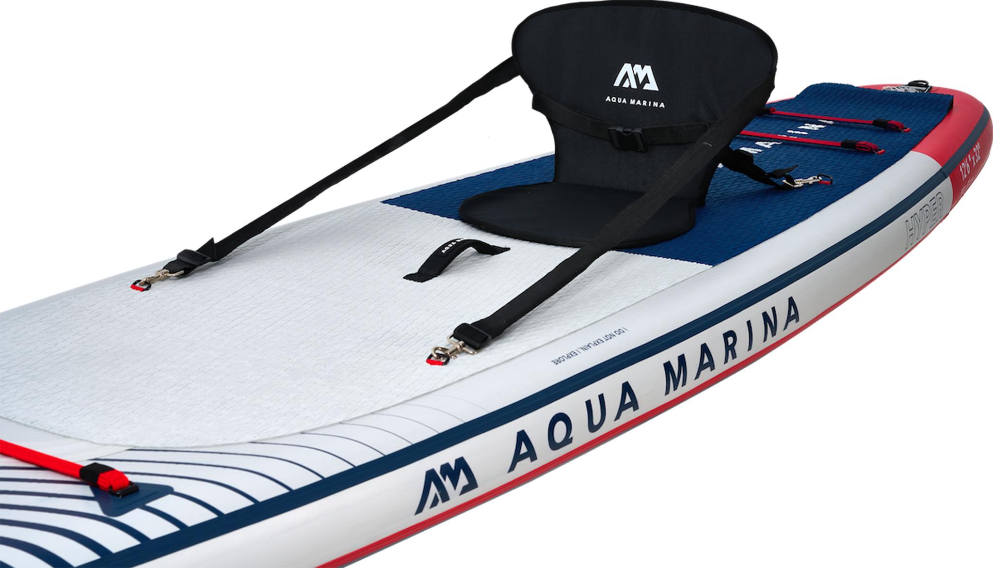 Product gallery image number 8 for product Hyper Touring iSUP Board - 12'6"