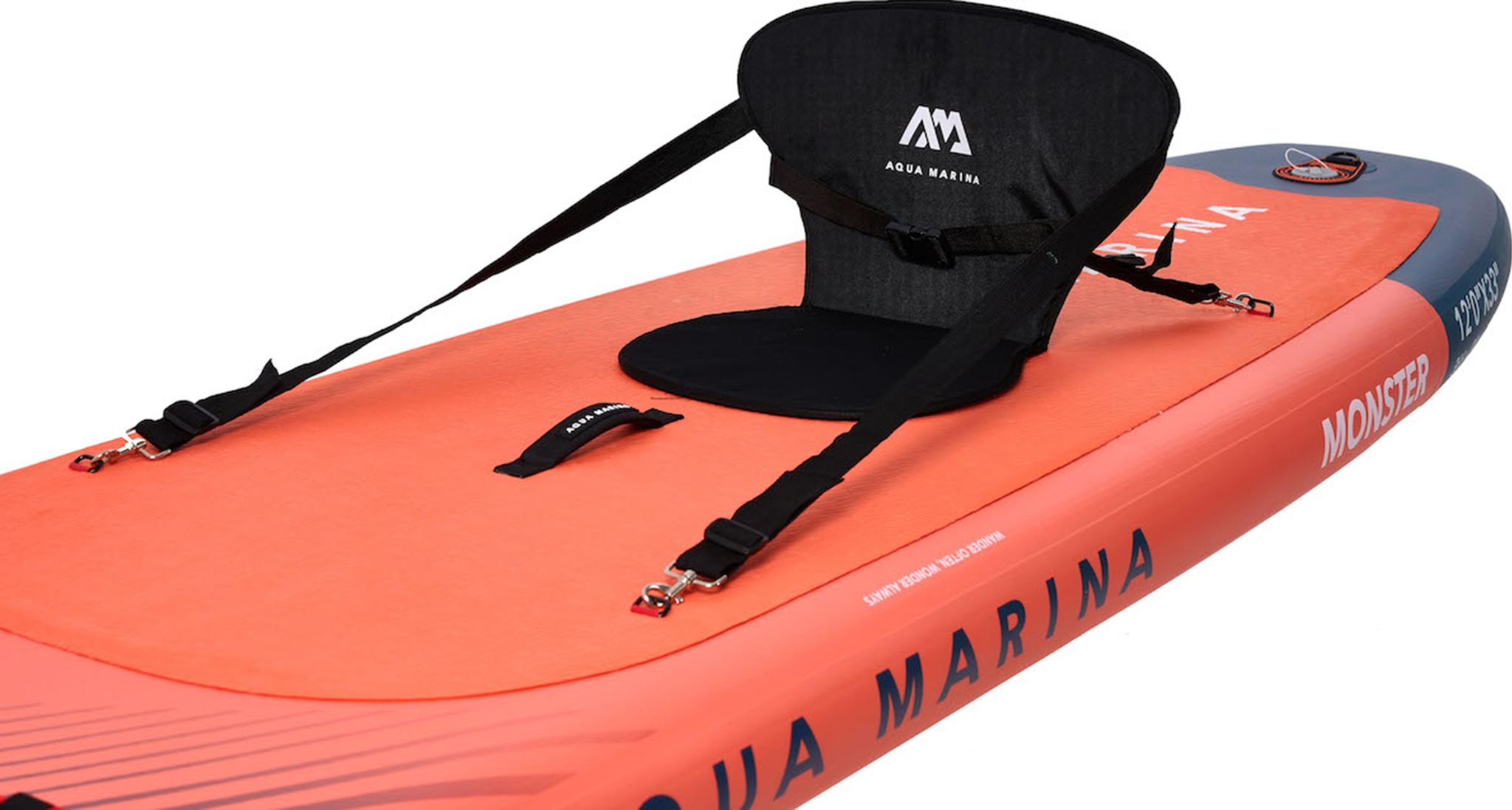 Numéro de l'image de la galerie de produits 12 pour le produit Planche à pagaie gonflable Monster - 12'