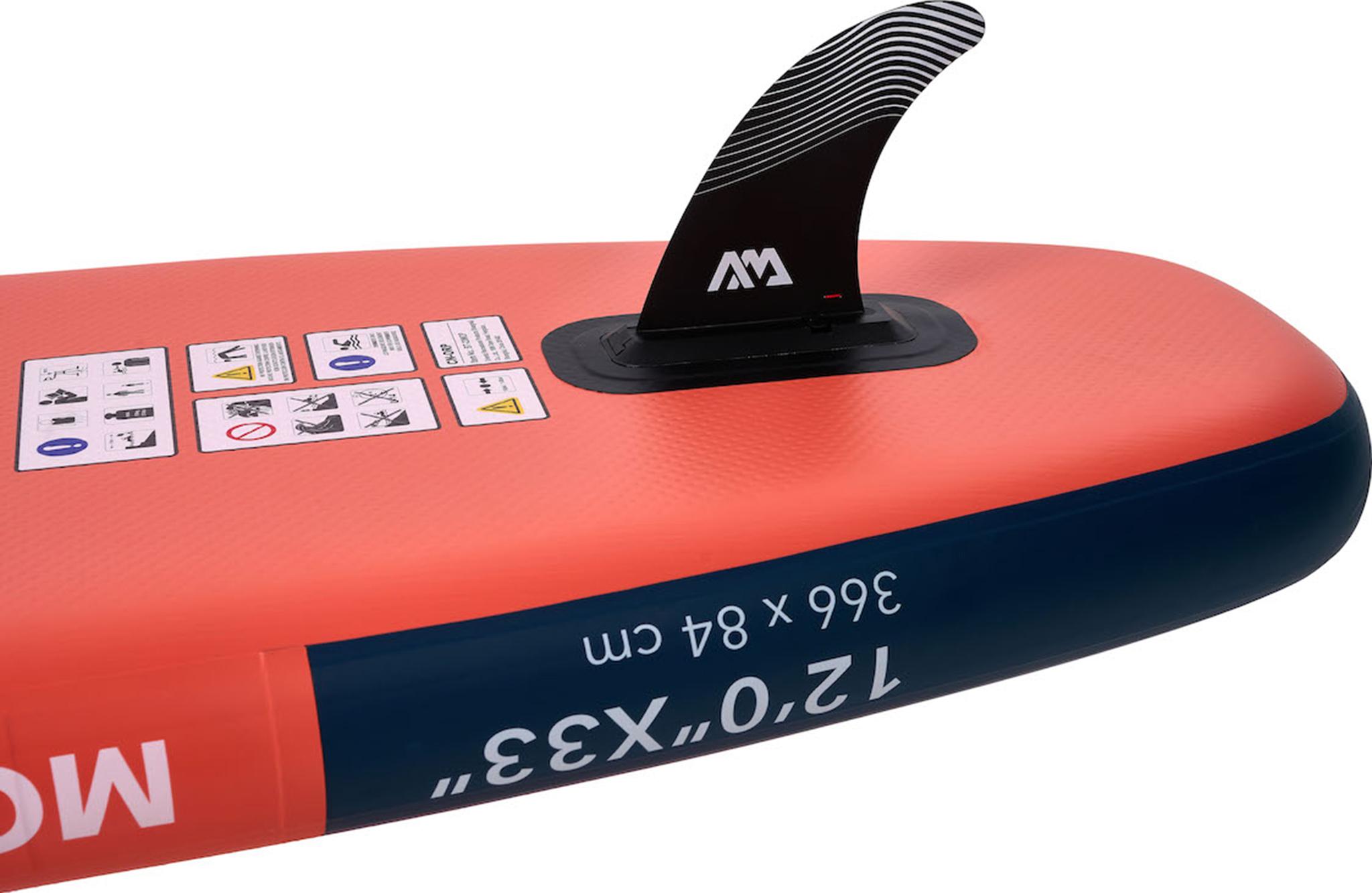 Numéro de l'image de la galerie de produits 15 pour le produit Planche à pagaie gonflable Monster - 12'