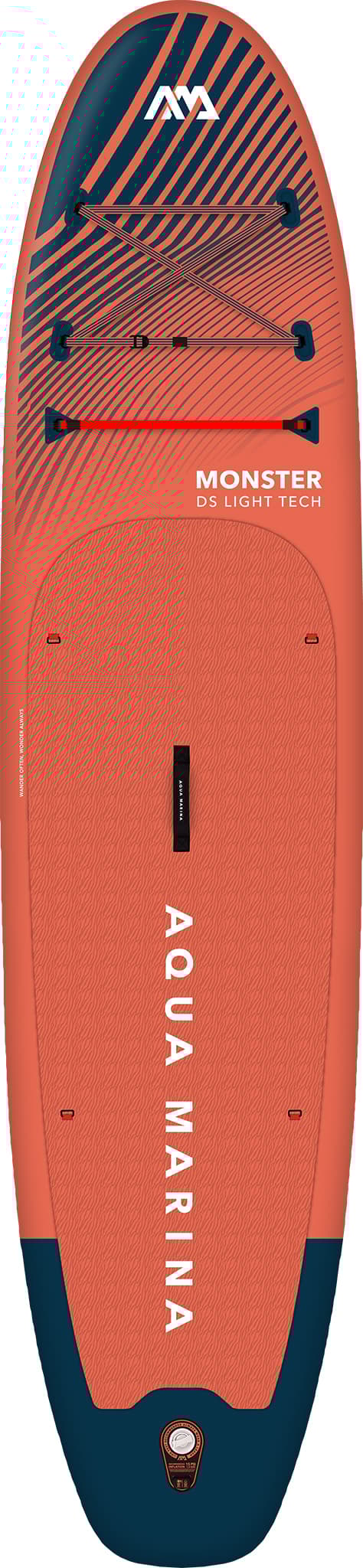 Numéro de l'image de la galerie de produits 16 pour le produit Planche à pagaie gonflable Monster - 12'