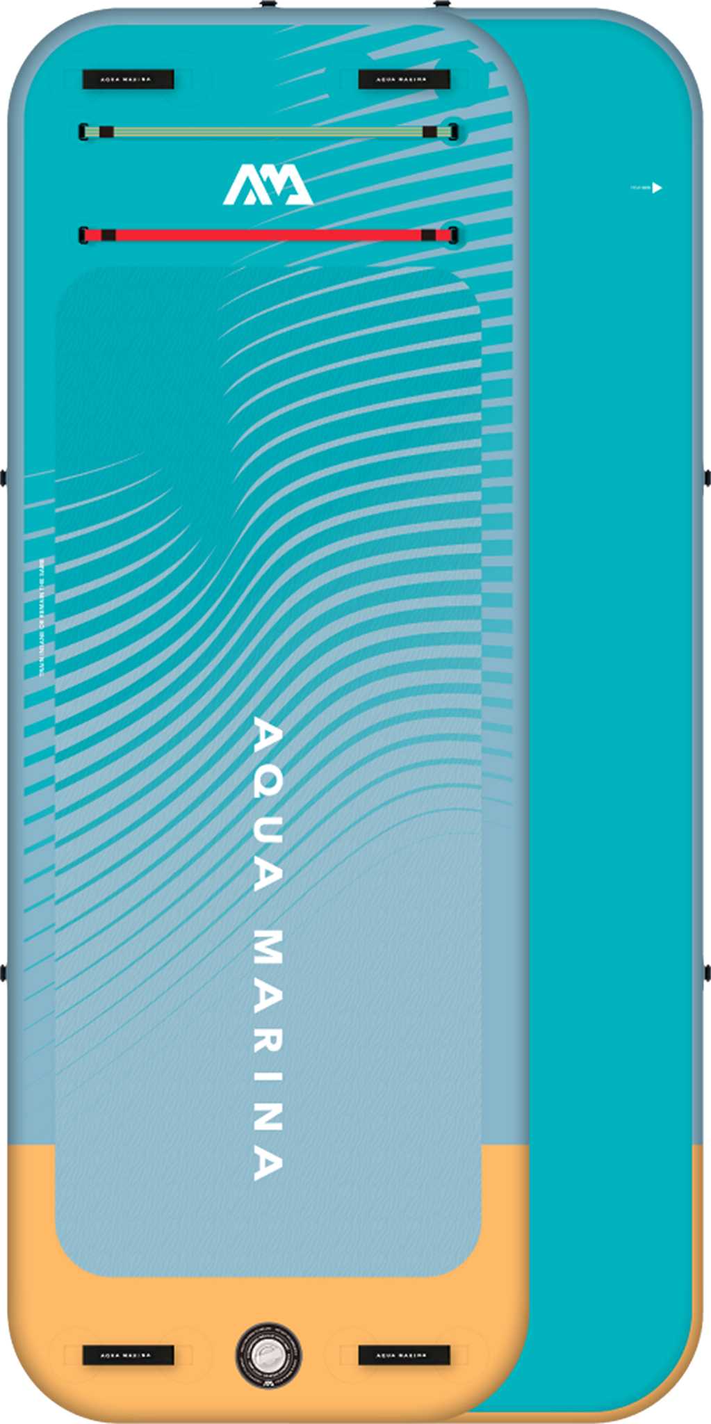 Product image for Peace Fitness Series Floating Platform -  8'2''