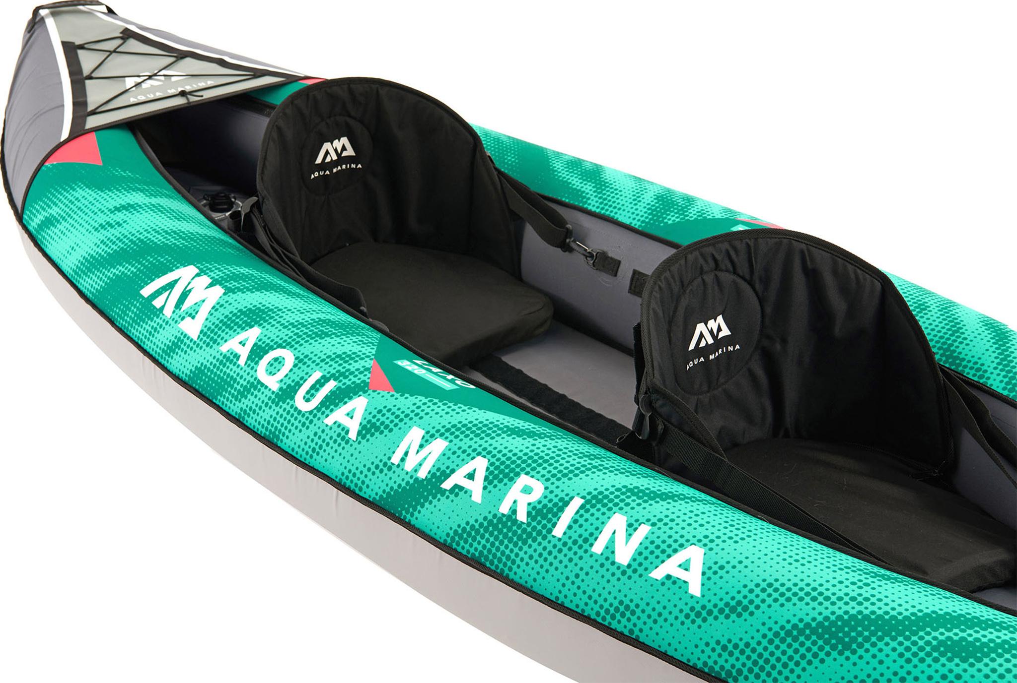 Product gallery image number 2 for product Laxo 10'6'' Inflatable Recreational Kayak