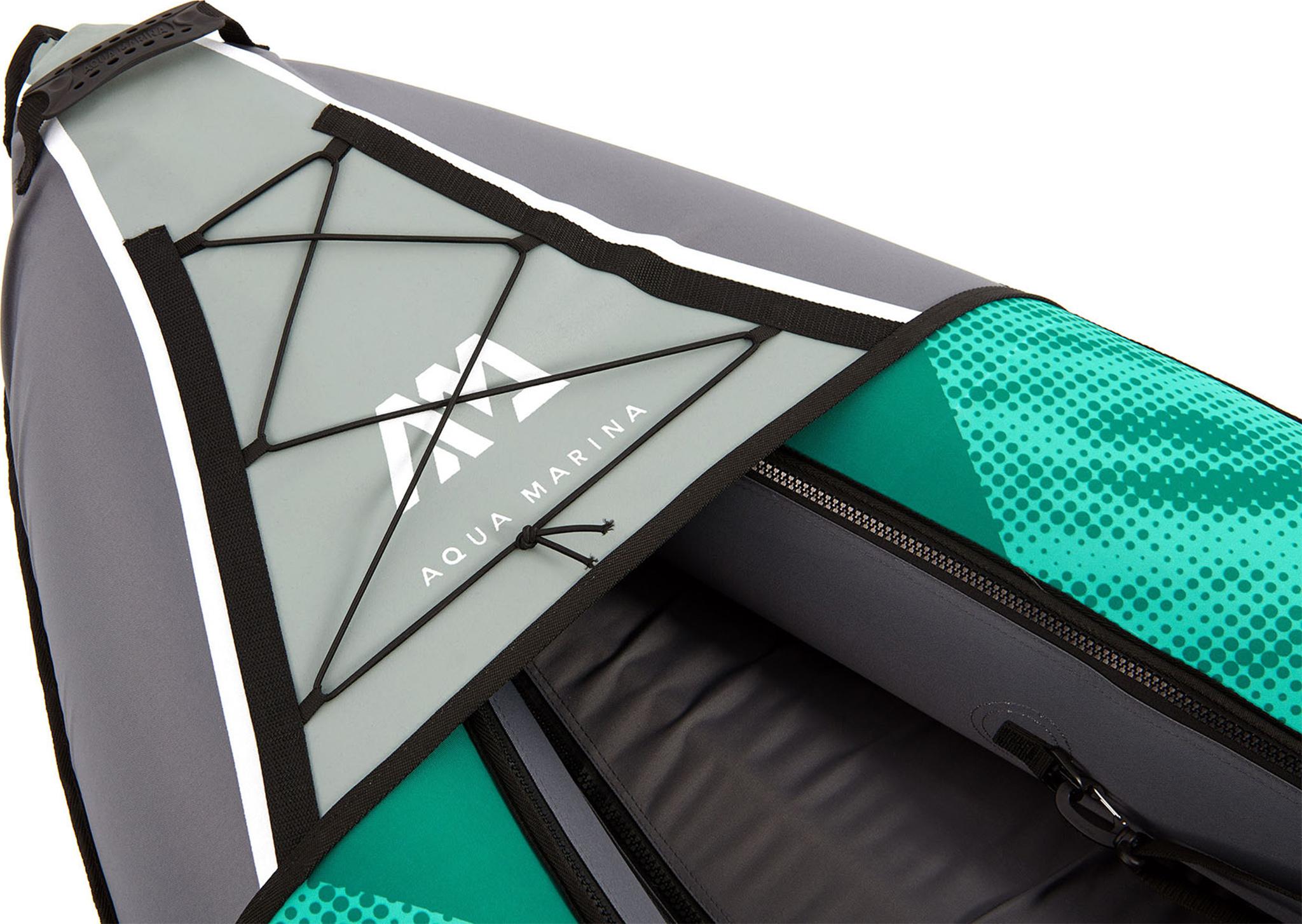 Product gallery image number 4 for product Laxo 10'6'' Inflatable Recreational Kayak