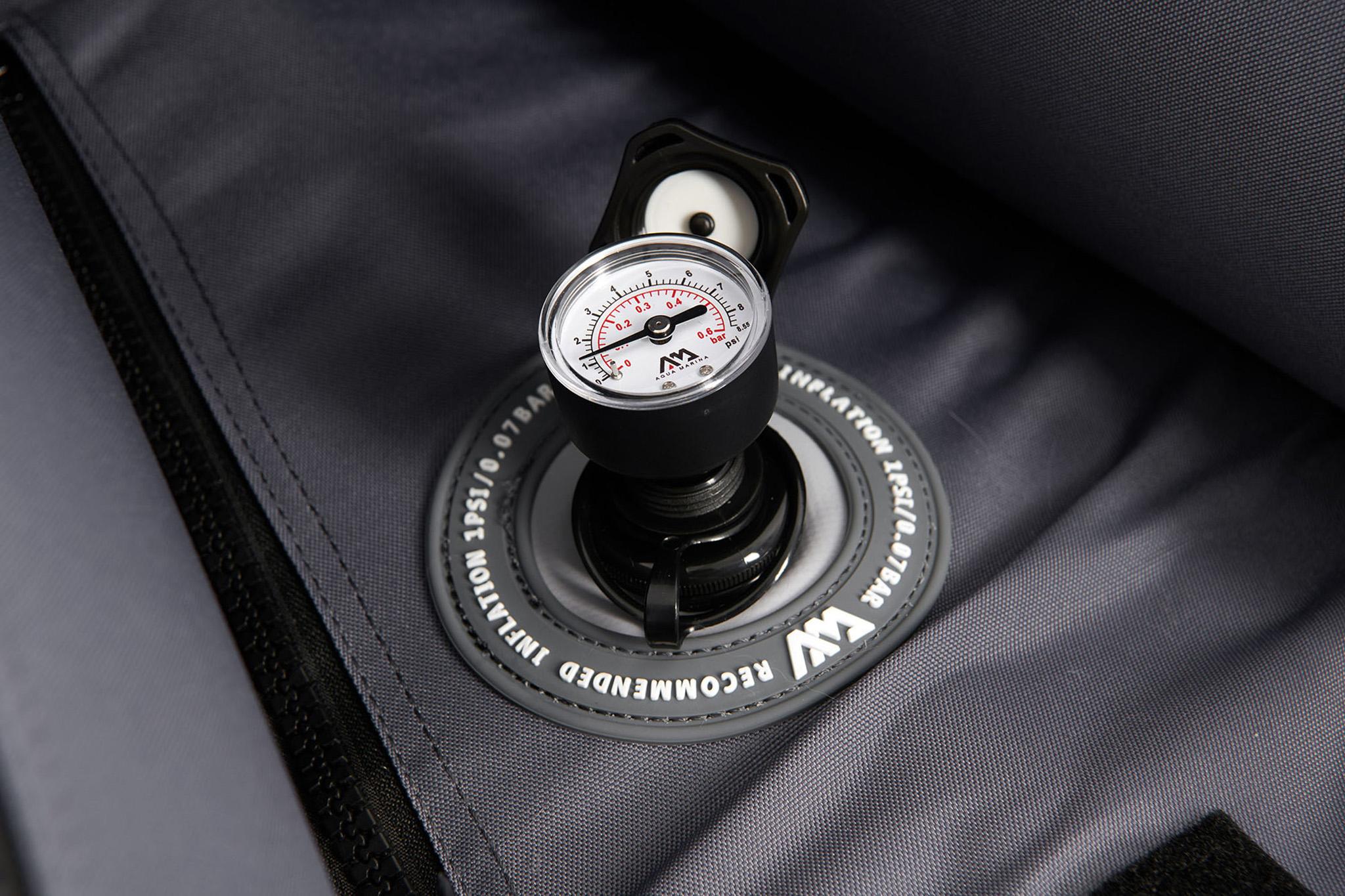 Product gallery image number 4 for product Laxo 12'6'' Recreational Kayak