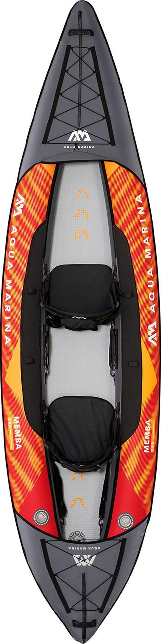 Product gallery image number 4 for product Memba 12'10'' Touring Kayak