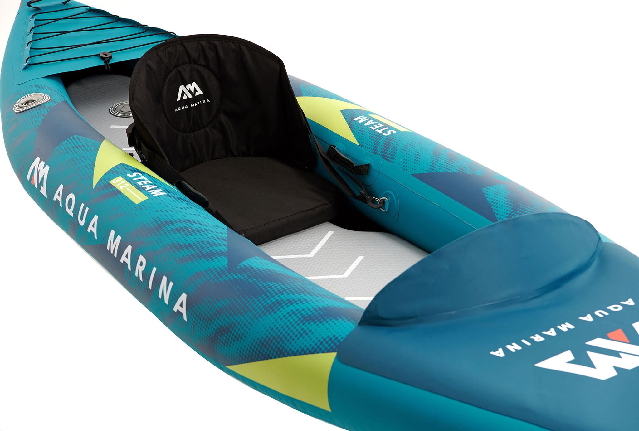 Product gallery image number 3 for product Steam 10'3'' Inflatable Versatile Kayak