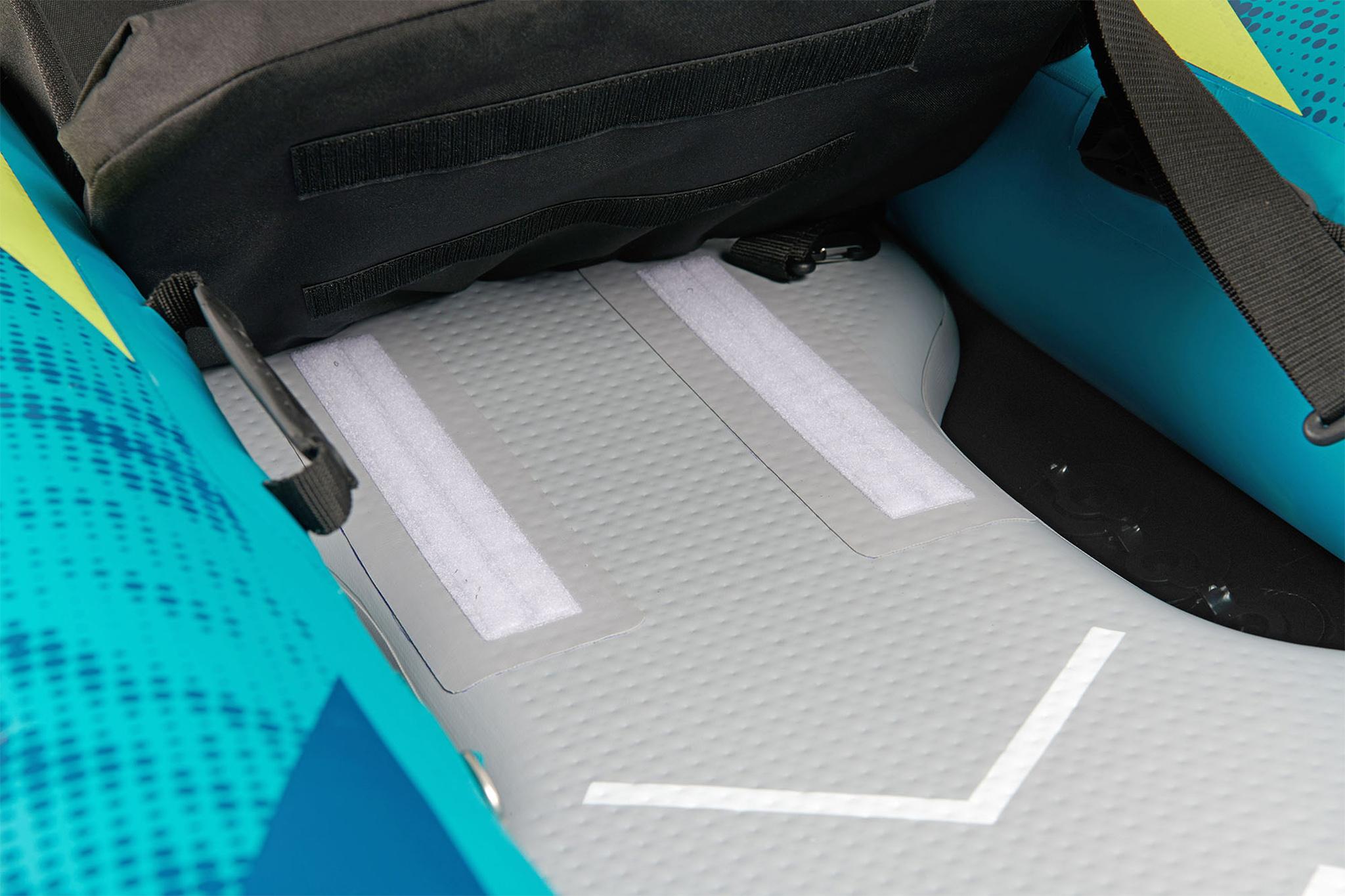 Numéro de l'image de la galerie de produits 6 pour le produit Kayak versatile gonflable Steam 13'6''