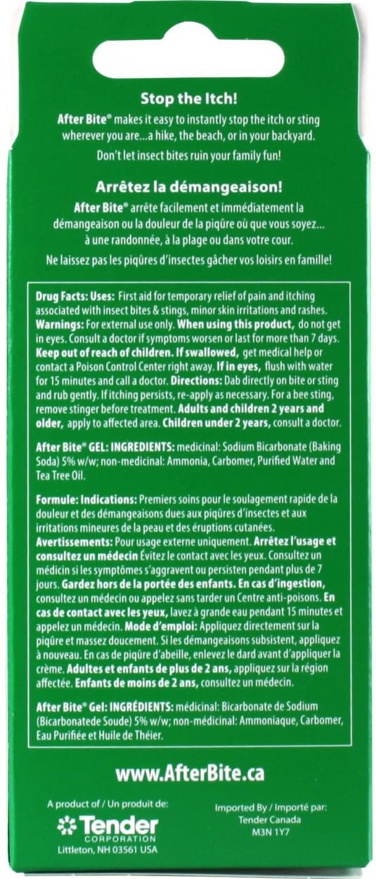 Product gallery image number 2 for product After Bite Gel