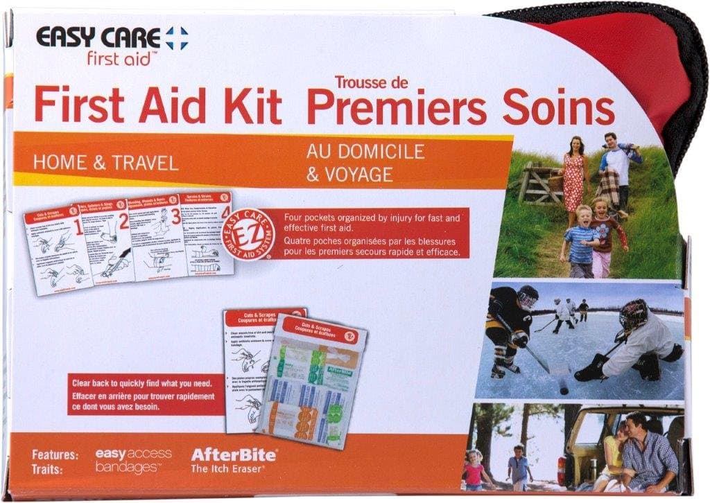 Product gallery image number 1 for product Easy Care First Aid Kit - Home and Travel Kit