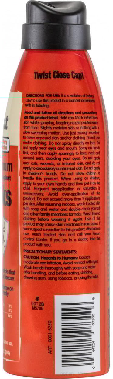 Product gallery image number 2 for product Ben's Tick Repellent - 177ml