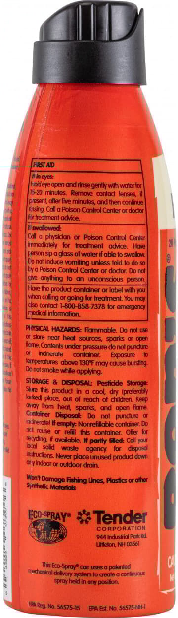 Product gallery image number 3 for product Ben's Tick Repellent - 177ml