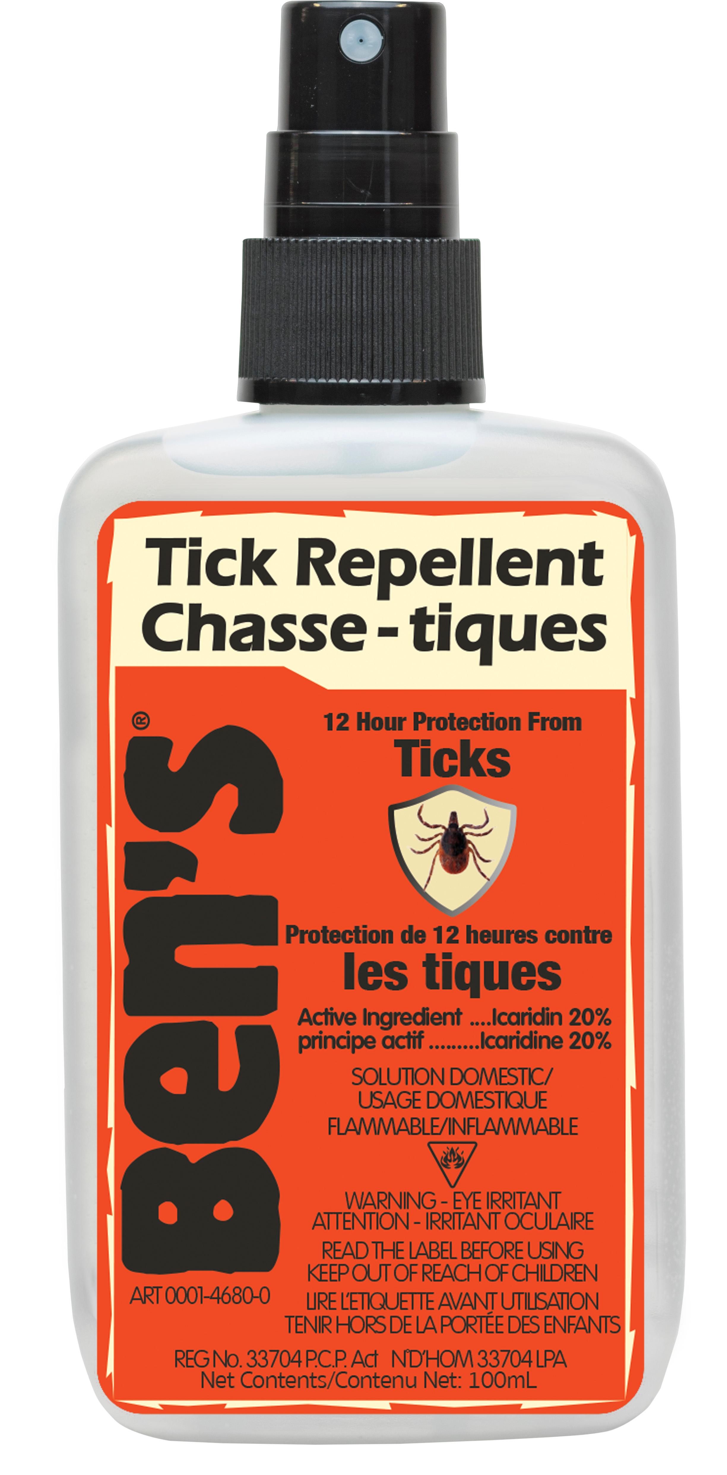 Product gallery image number 1 for product Ben's Tick Repellent Pump - 100 ml