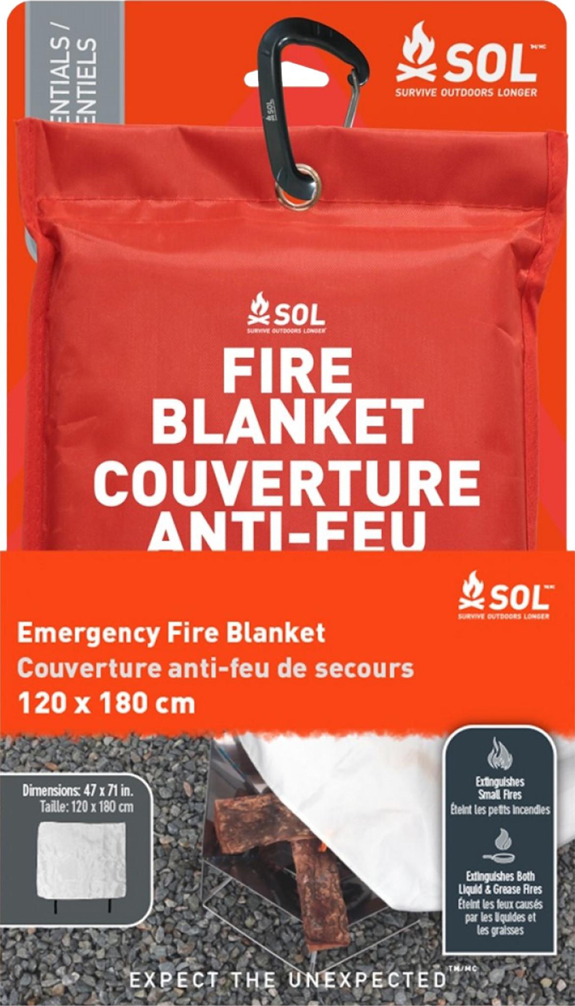 Product gallery image number 1 for product Emergency Fire Blanket