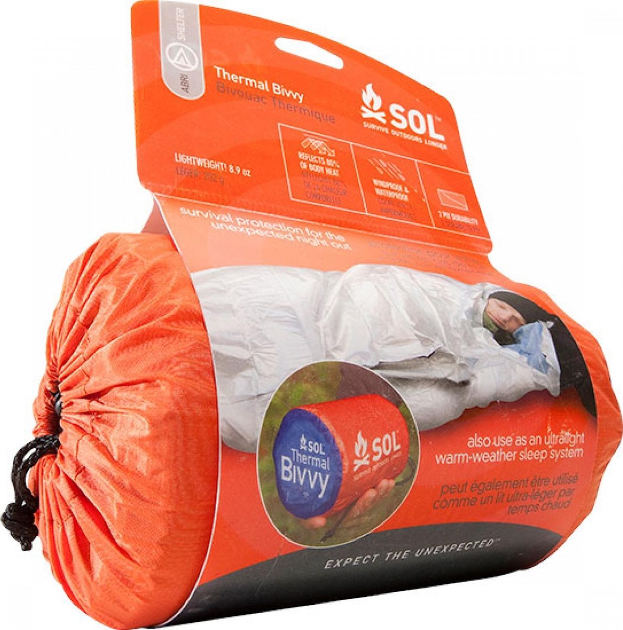 Product gallery image number 1 for product Thermal Bivvy - Survive Outdoors Longer