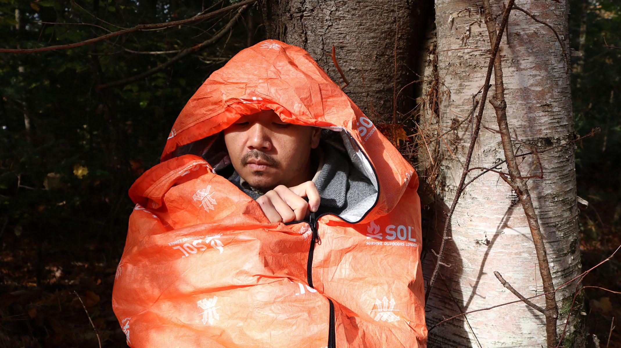 Numéro de l'image de la galerie de produits 4 pour le produit Bivouac avec capuchon Escape