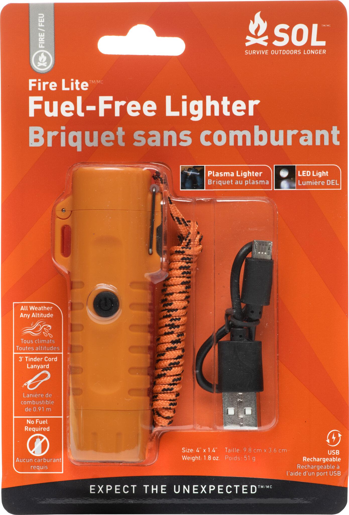 Image de produit pour Briquet sans combustible Fire Lite - Survive Outdoors Longer