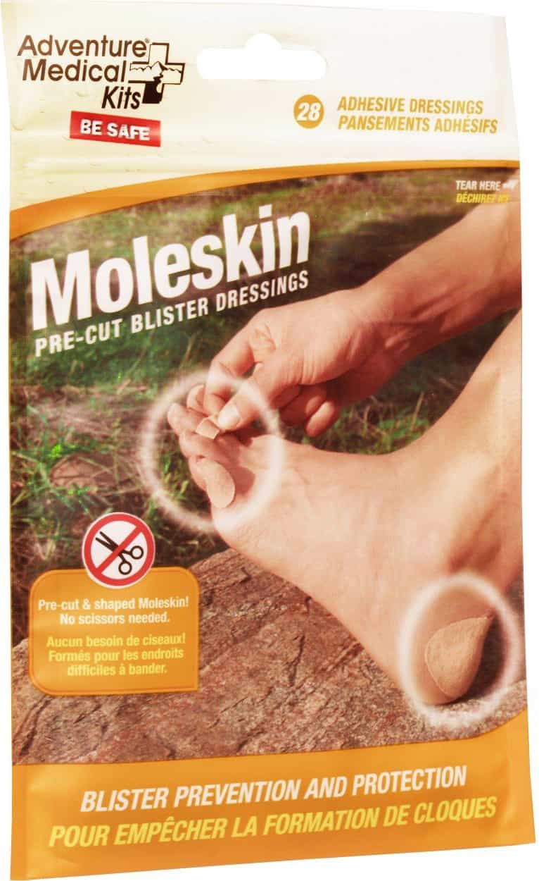 Product image for Moleskin Pre-cut and Shaped Blister Dressings